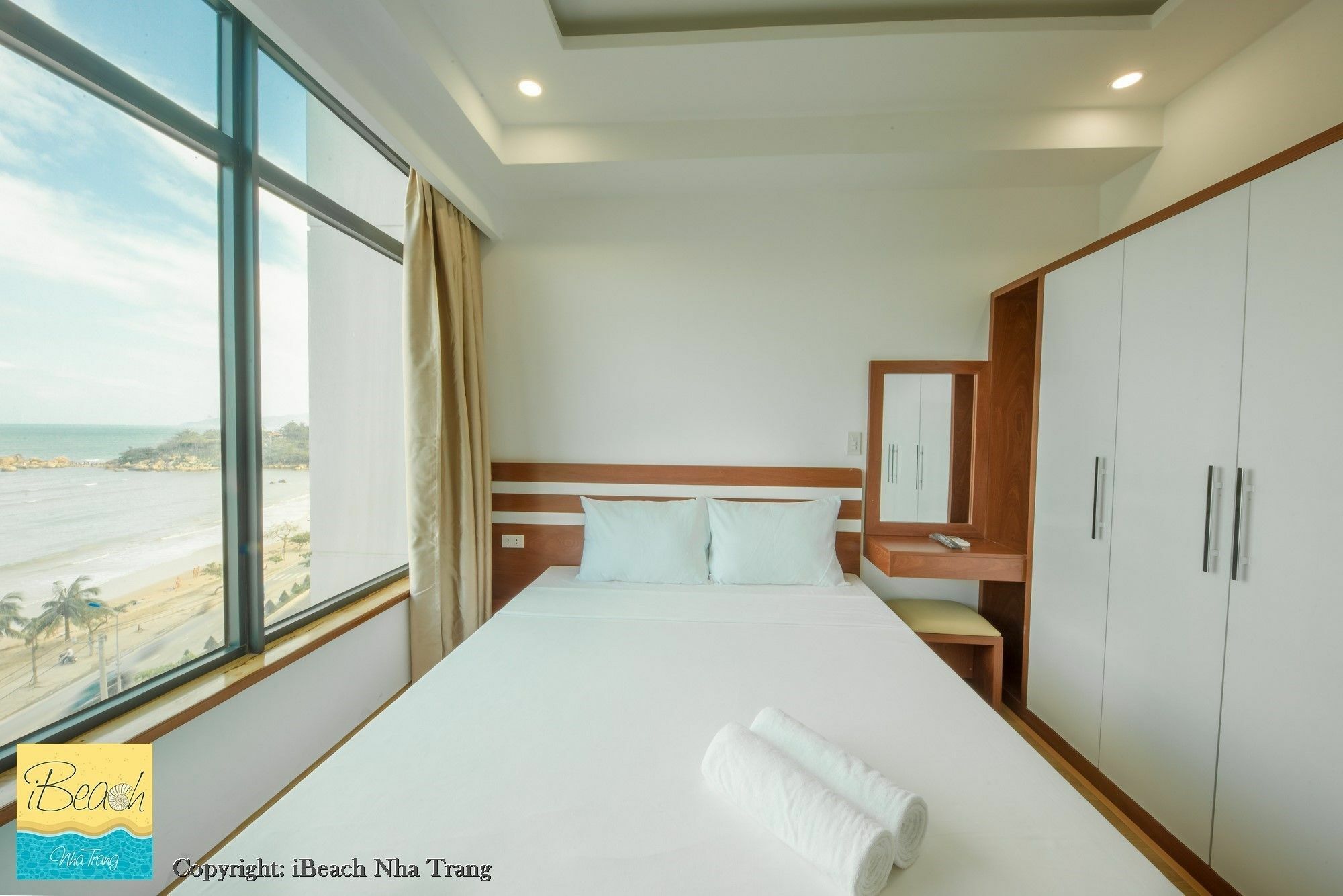 Ibeach Apartment Nha Trang Zewnętrze zdjęcie