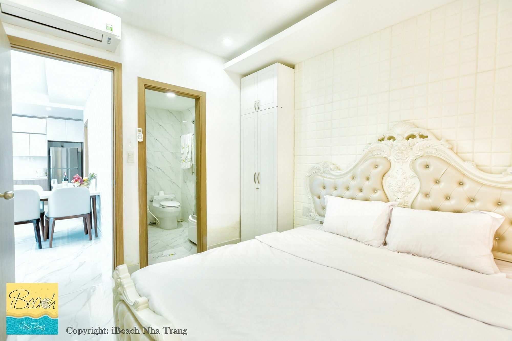 Ibeach Apartment Nha Trang Zewnętrze zdjęcie